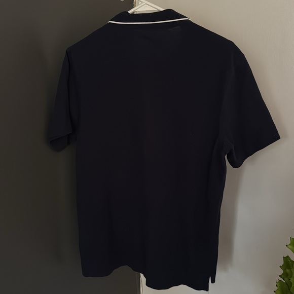 J. Crew blue polo - Picture 3 of 4